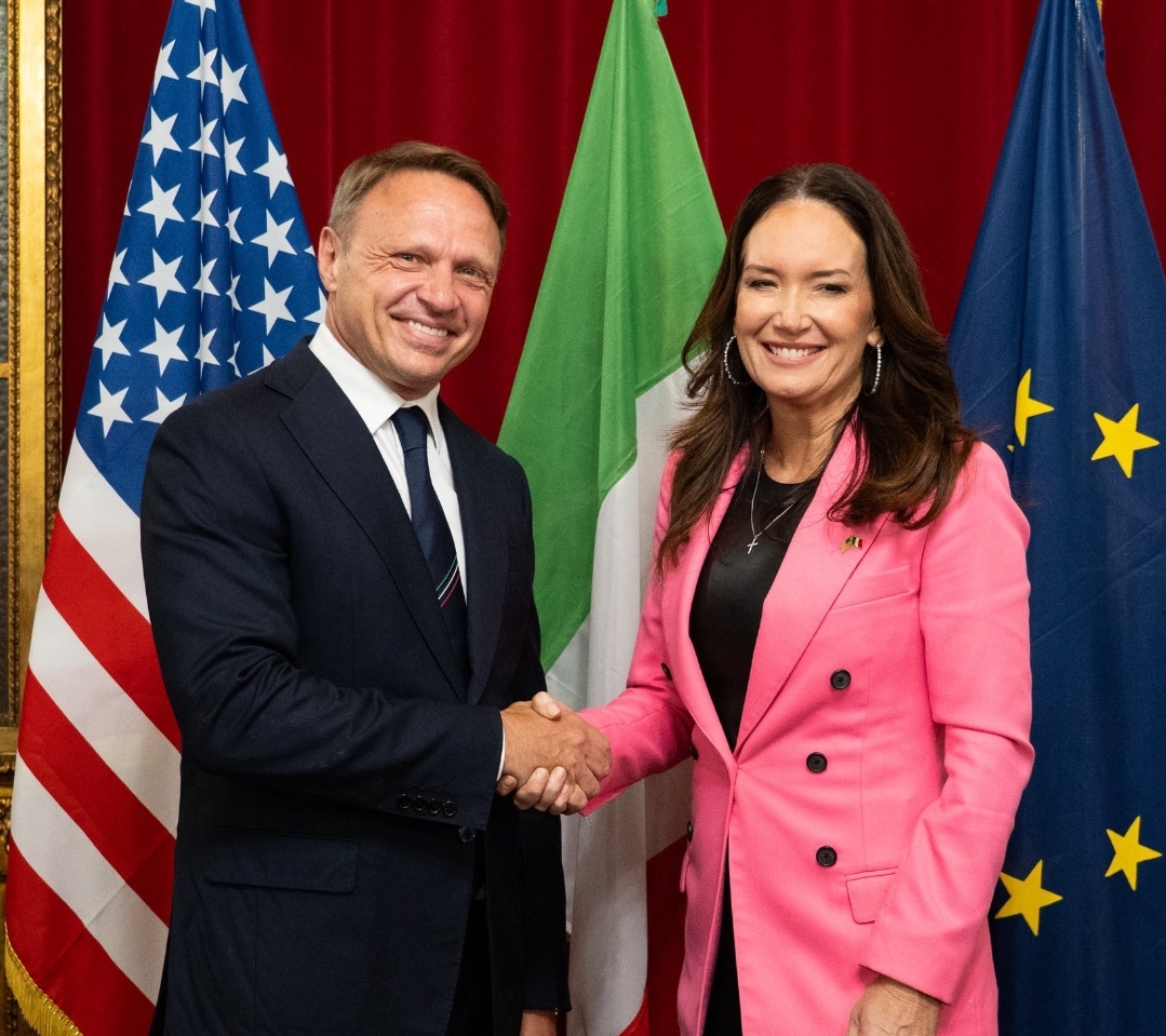 più usa nel mercato agricolo italiano l incontro lollobrigida rollins