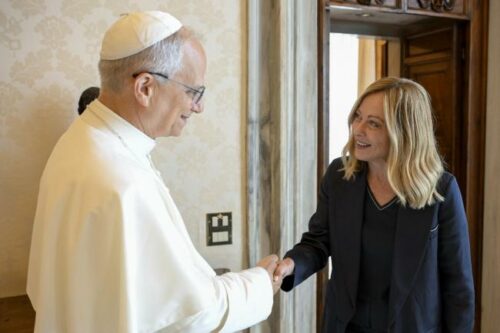 Meloni-Leone XIV, cosa si è detto nel primo incontro ufficiale in Vaticano
