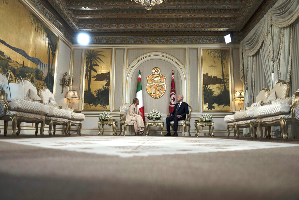 da tunisi ad ankara cos236 meloni promuove la politica mediterranea di roma