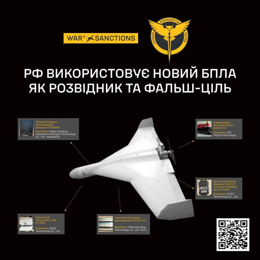 Russo fuori, cinese dentro. Cosa sappiamo sull’ultimo drone recuperato dall’Ucraina Russo fuori, cinese dentro. Cosa sappiamo sull’ultimo drone recuperato dall’Ucraina