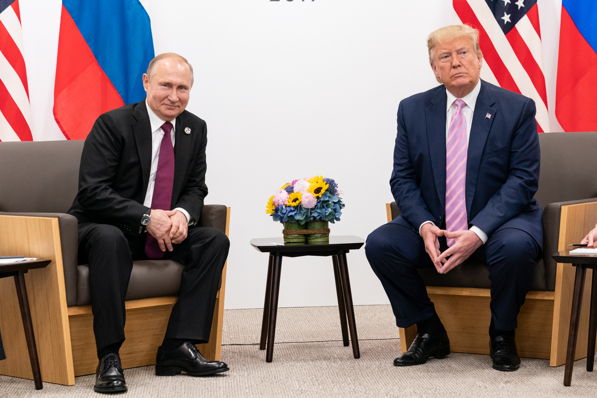 La torrida estate di Putin e Trump fra giravolte ed equivoci. Scrive D’Anna La torrida estate di Putin e Trump fra giravolte ed equivoci. Scrive D’Anna