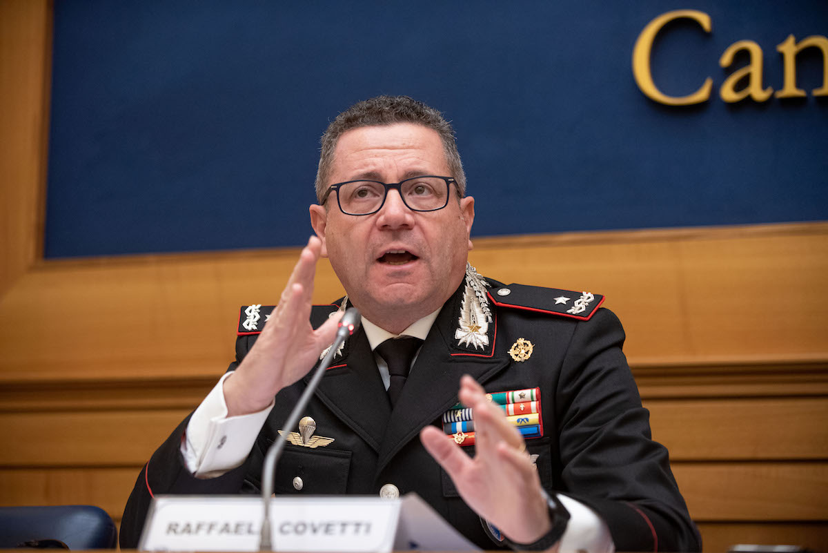 Dai furti di farmaci al fentanyl, i Nas in trincea contro i nuovi rischi globali. Parla Gen. Covetti Dai furti di farmaci al fentanyl, i Nas in trincea contro i nuovi rischi globali. Parla Gen. Covetti