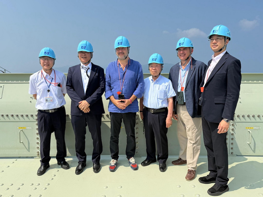 Il ponte sullo Stretto (di Akashi). La visita in Giappone di Salvini lega Roma e Tokyo Il ponte sullo Stretto (di Akashi). La visita in Giappone di Salvini lega Roma e Tokyo