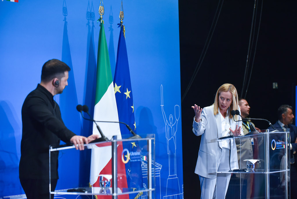 vertice trump putin e sostegno all8217ucraina meloni ribadisce la posizione italiana