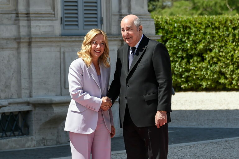 Nuovi flussi di gas e Piano Mattei. L’Italia continua a rafforzare le relazioni con l’Algeria Nuovi flussi di gas e Piano Mattei. L’Italia continua a rafforzare le relazioni con l’Algeria