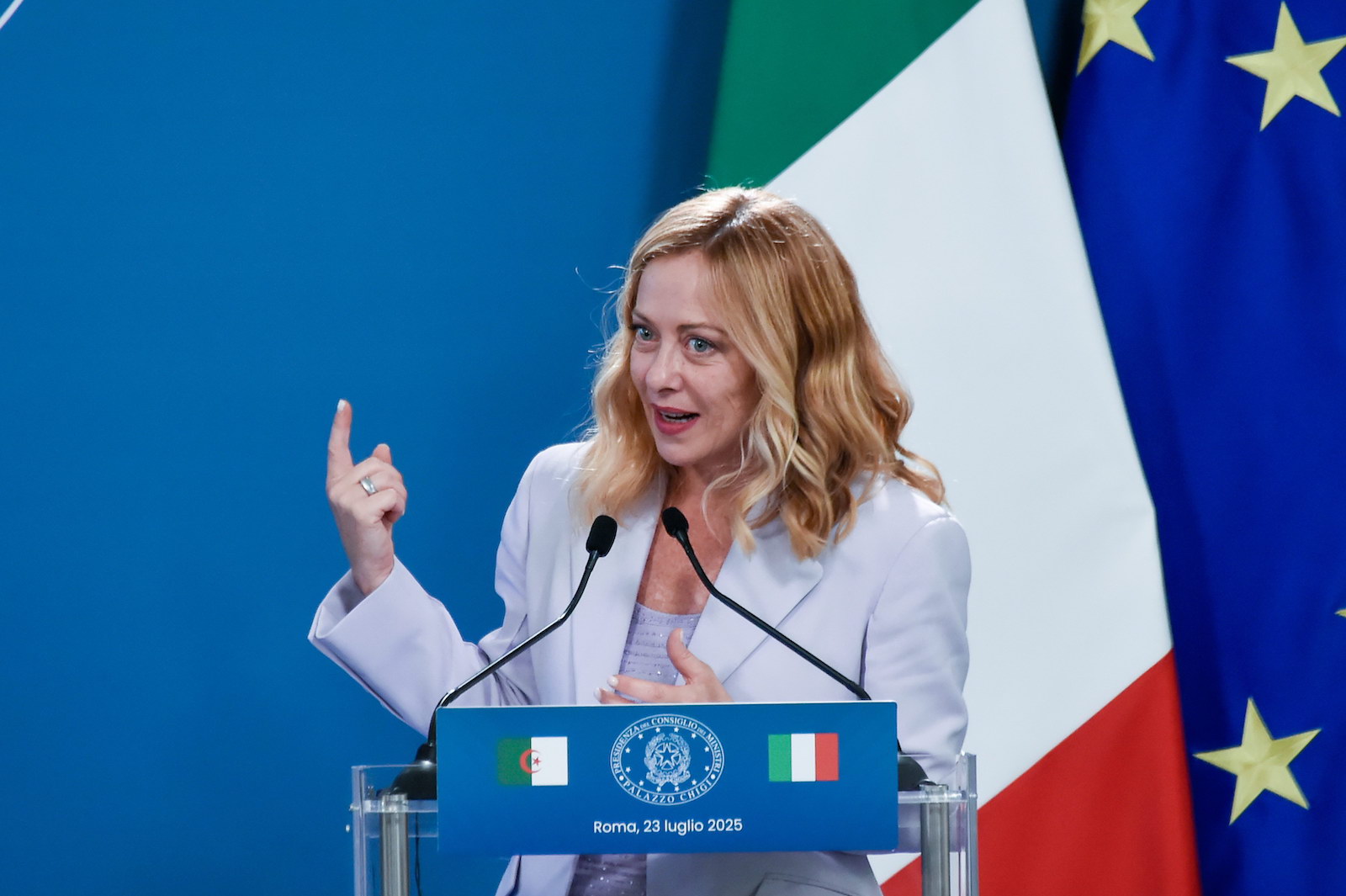 vi spiego perch233 non ho aderito alla lettera dei diplomatici a meloni sulla palestina parla l8217amb mattiolo
