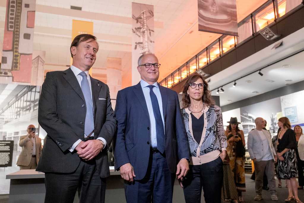 Acea inaugura Heritage. Un viaggio tra arte, storia e cultura d’impresa Acea inaugura Heritage. Un viaggio tra arte, storia e cultura d’impresa