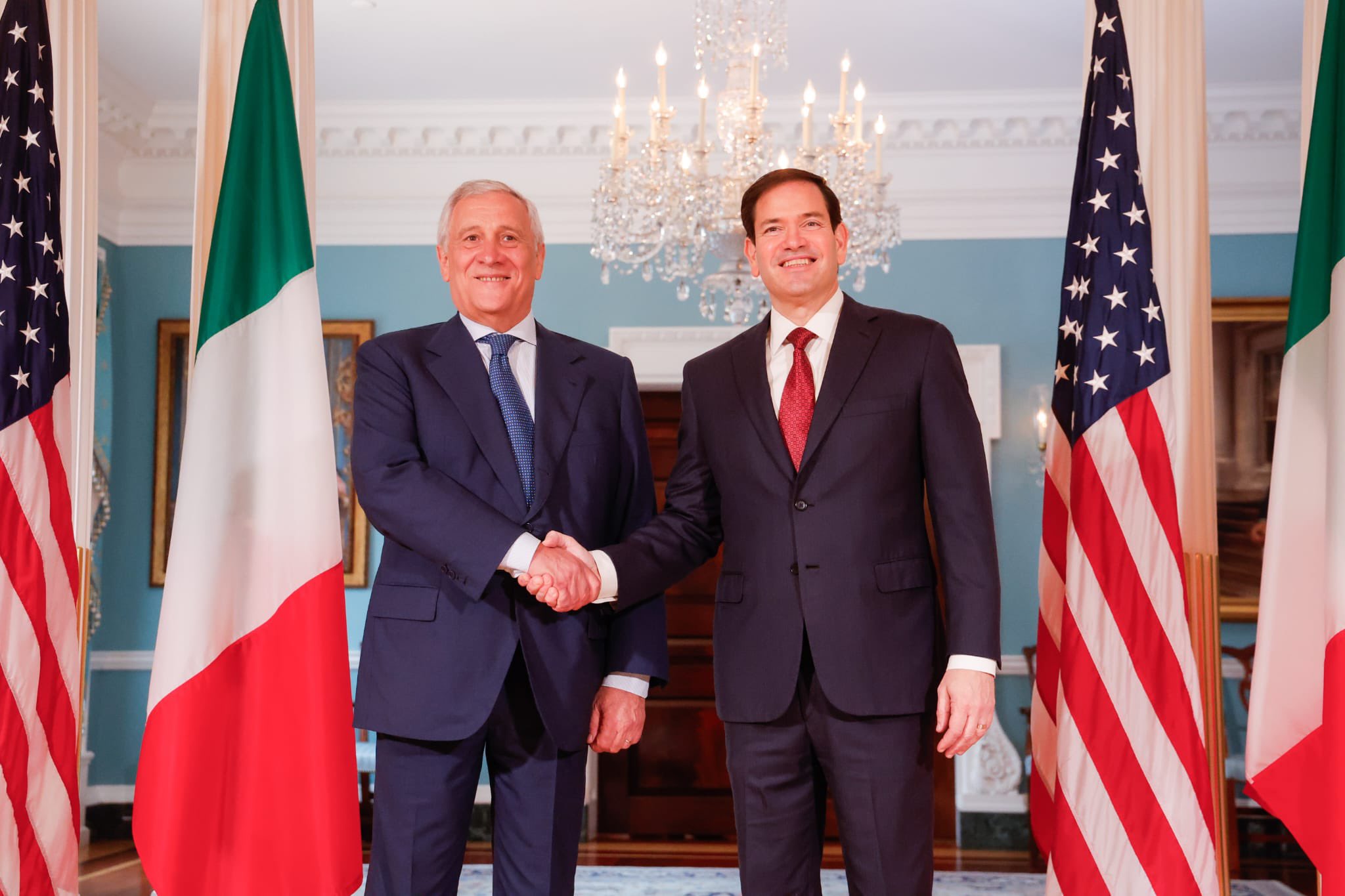Ucraina, Gaza e Libia. Il triplo fronte di Tajani a Wasghinton Ucraina, Gaza e Libia. Il triplo fronte di Tajani a Wasghinton