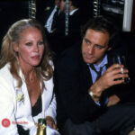Ursula Andress e Giorgio Chinaglia
