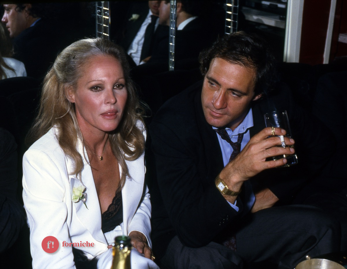 Ursula Andress e Giorgio Chinaglia