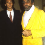 Roberto Falcao e Vittorio Gassman