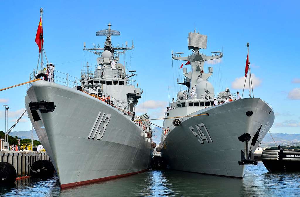joint sea 2025 cina e russia tornano a esercitarsi insieme nel pacifico