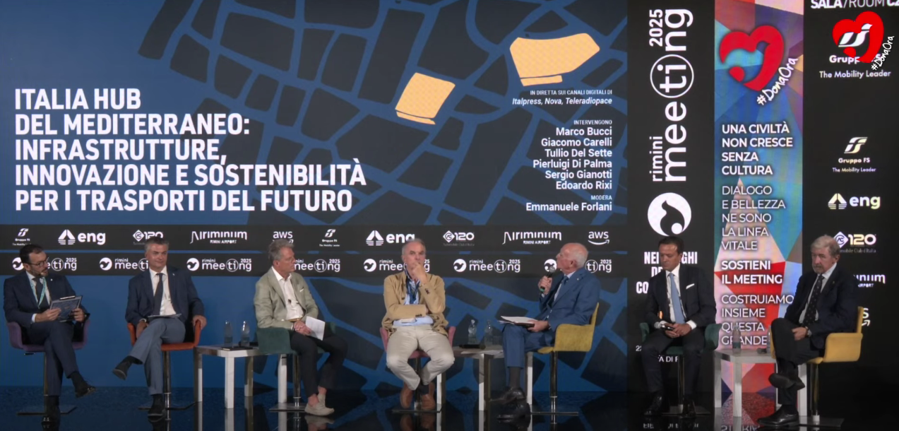 Visione strategica, investimenti e innovazione per riportare l’Italia al centro del Mediterraneo