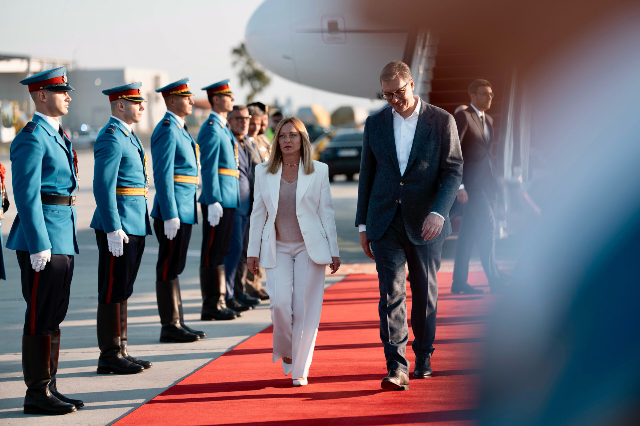 belgrado guardi all8217ue e non alla russia il consiglio di meloni a vucic