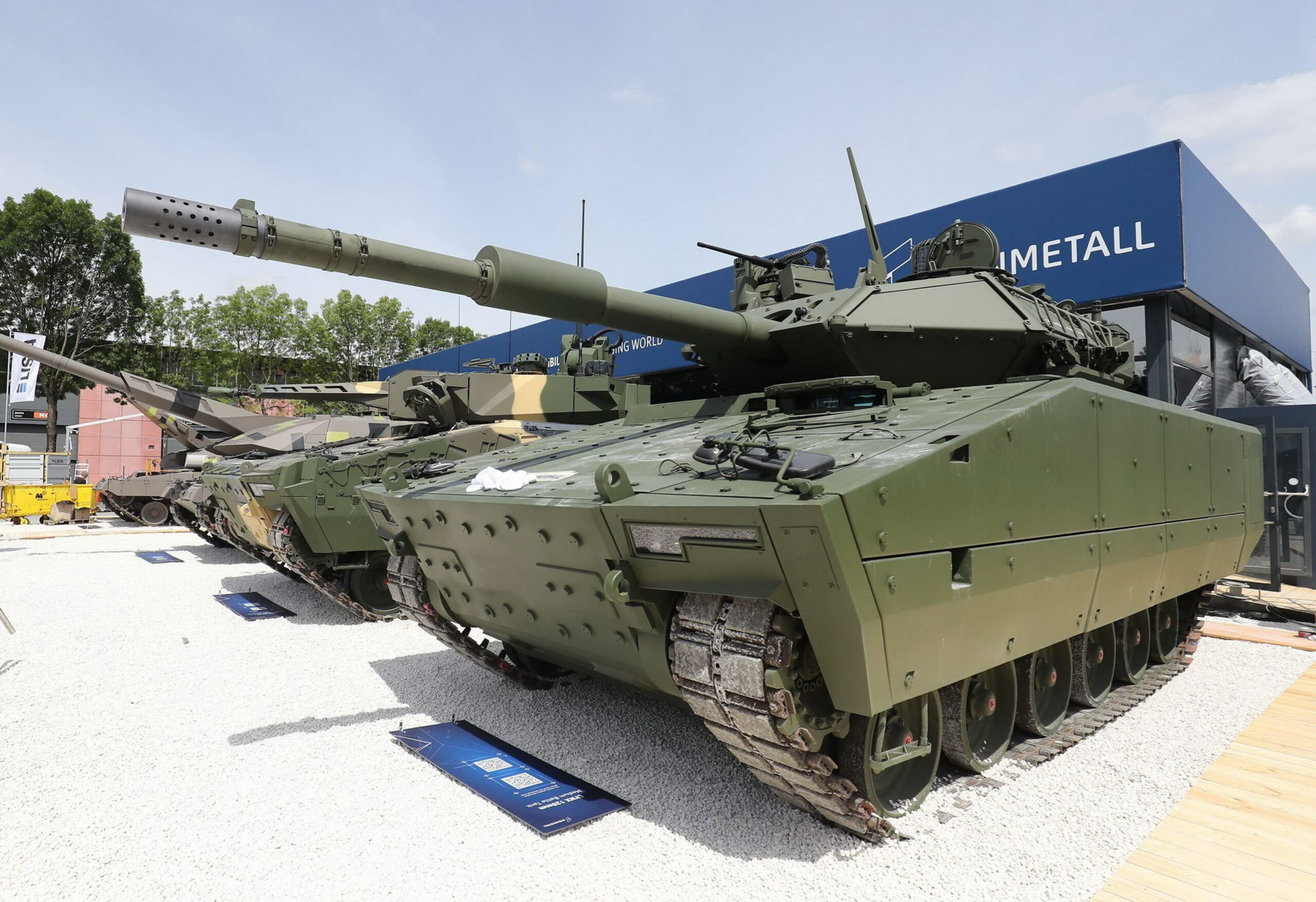 Tutti i dettagli sul maxi impianto Rheinmetall in Bassa Sassonia Tutti i dettagli sul maxi impianto Rheinmetall in Bassa Sassonia