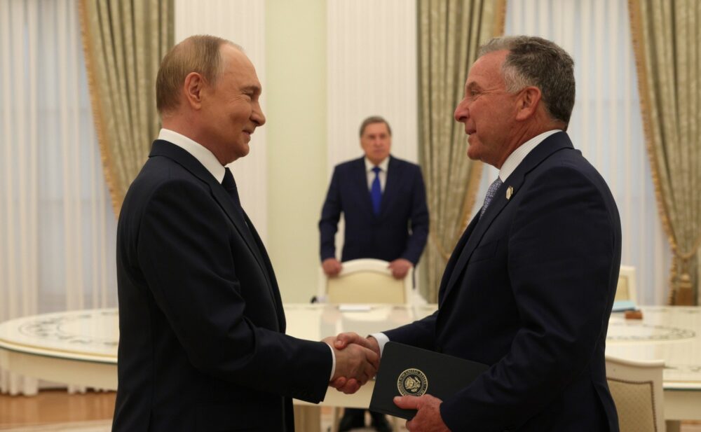 witkoff parla con putin mentre washington alza la pressione
