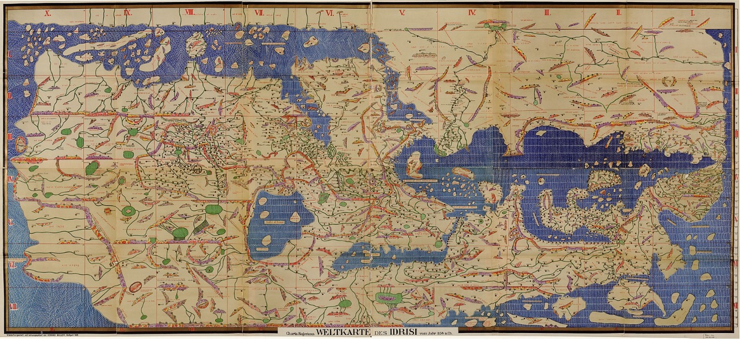 vi racconto la tabula rogeriana il mappamondo che cambi242 la cartografia