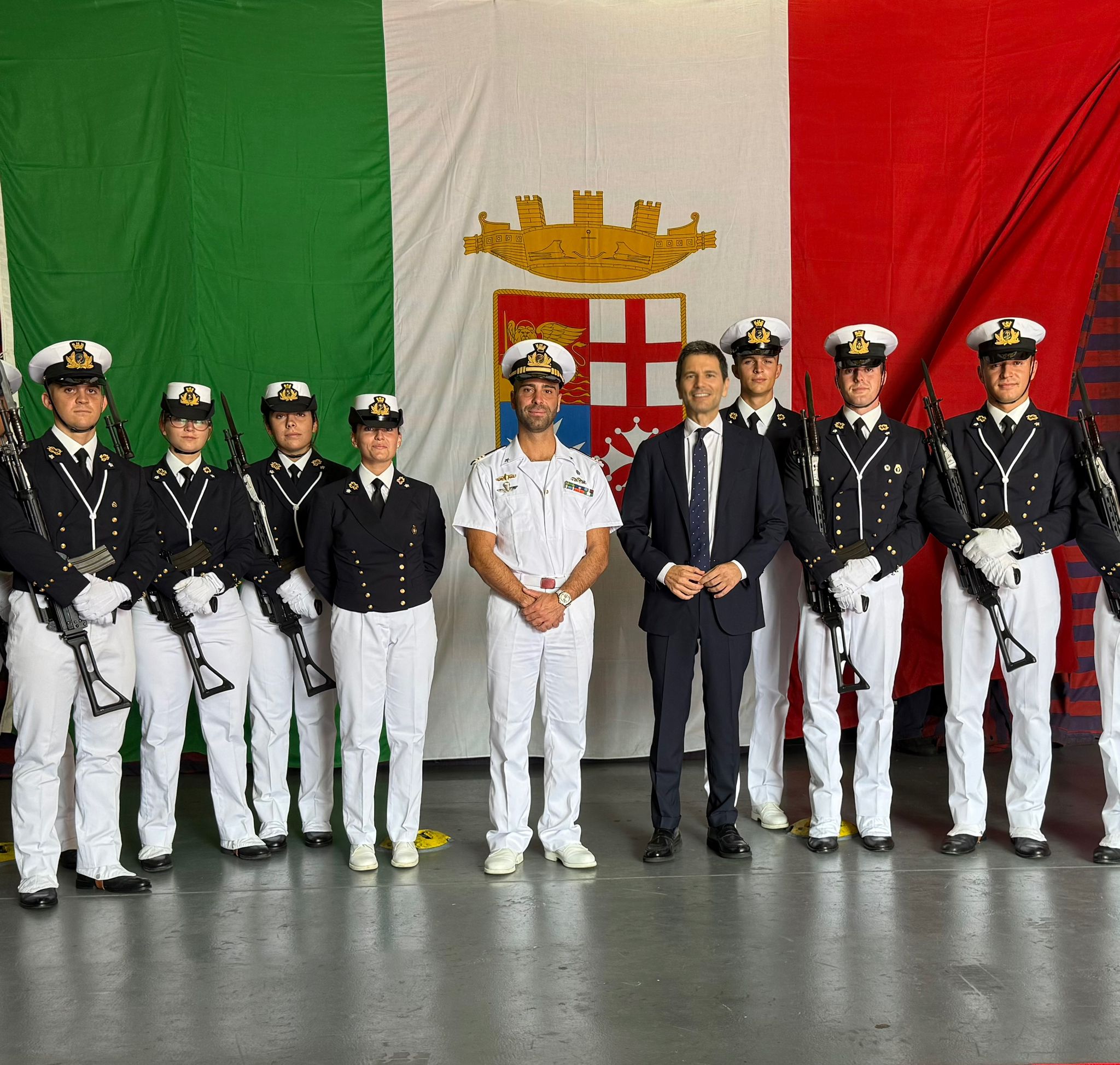 Nave San Giusto, 200 anni di amicizia tra Italia e Marocco. Il ricordo e l’augurio dell’amb. Salzano Nave San Giusto, 200 anni di amicizia tra Italia e Marocco. Il ricordo e l’augurio dell’amb. Salzano