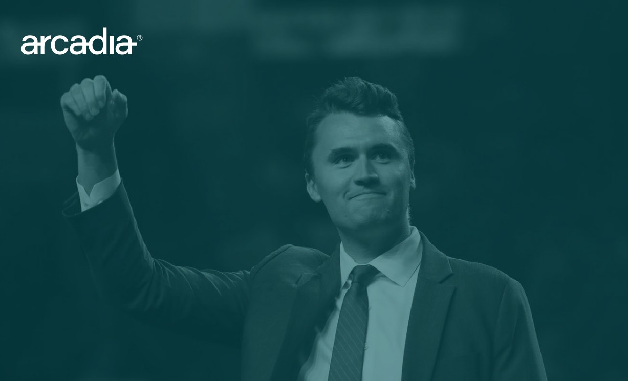 Charlie Kirk e la radicalizzazione dei commenti. L’analisi di Arcadia