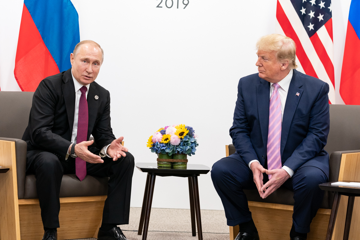 L’effetto Mattarella e le diverse prospettive di Trump e Putin L’effetto Mattarella e le diverse prospettive di Trump e Putin