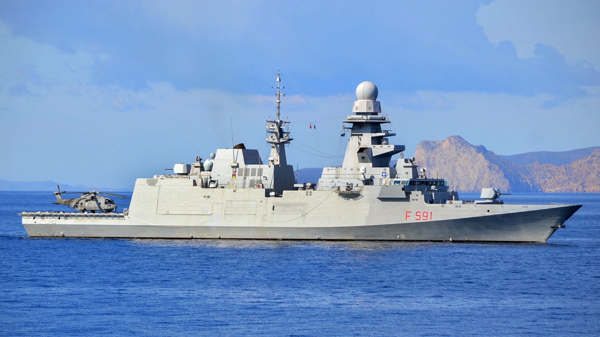 difesa e cooperazione l8217italia ceder224 due navi militari alla grecia i dettagli