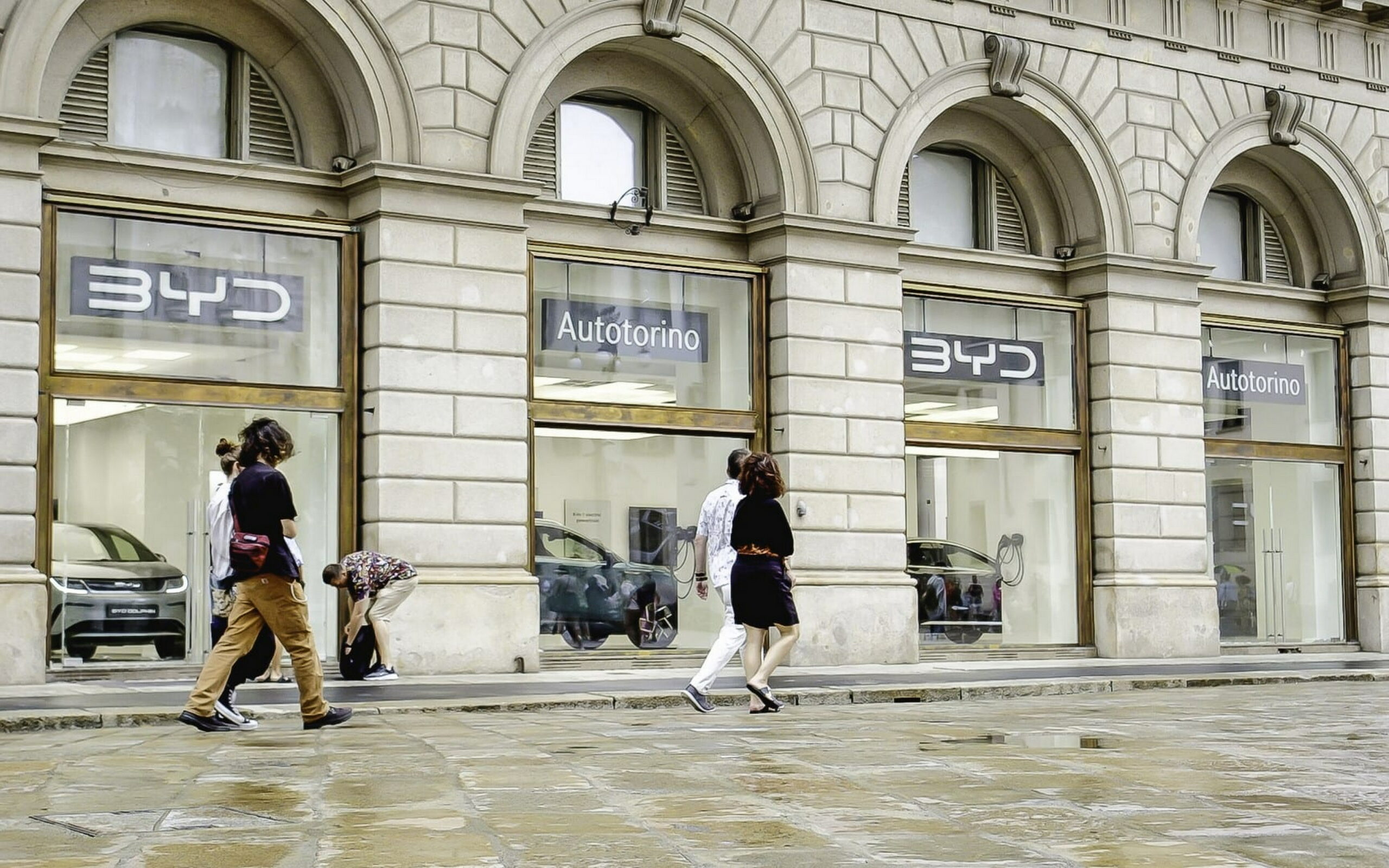 Assopigliatutto, Byd fa le prove generali di monopolio in Cina