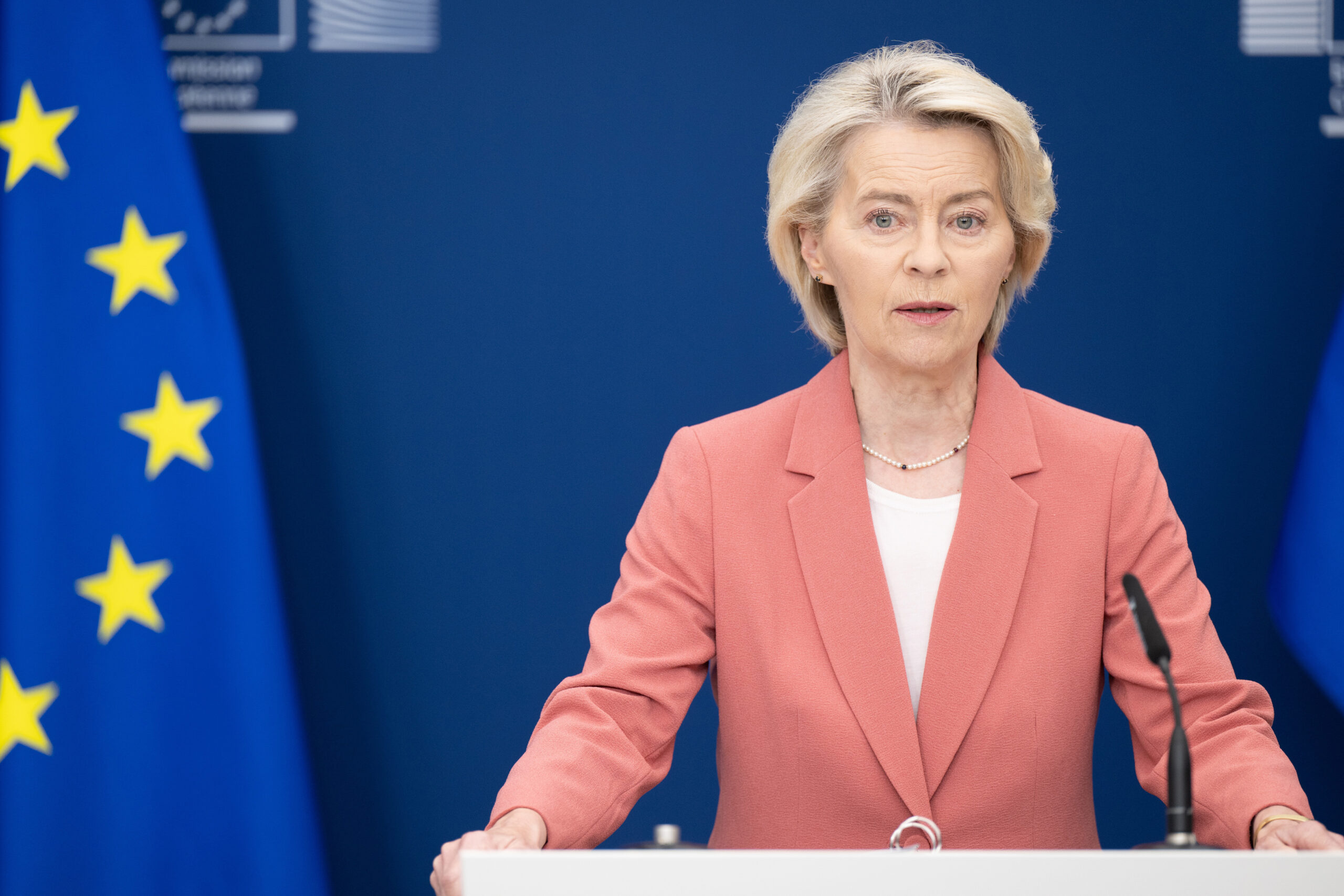 dagli asset russi all8217auto elettrica la mappa europea di von der leyen