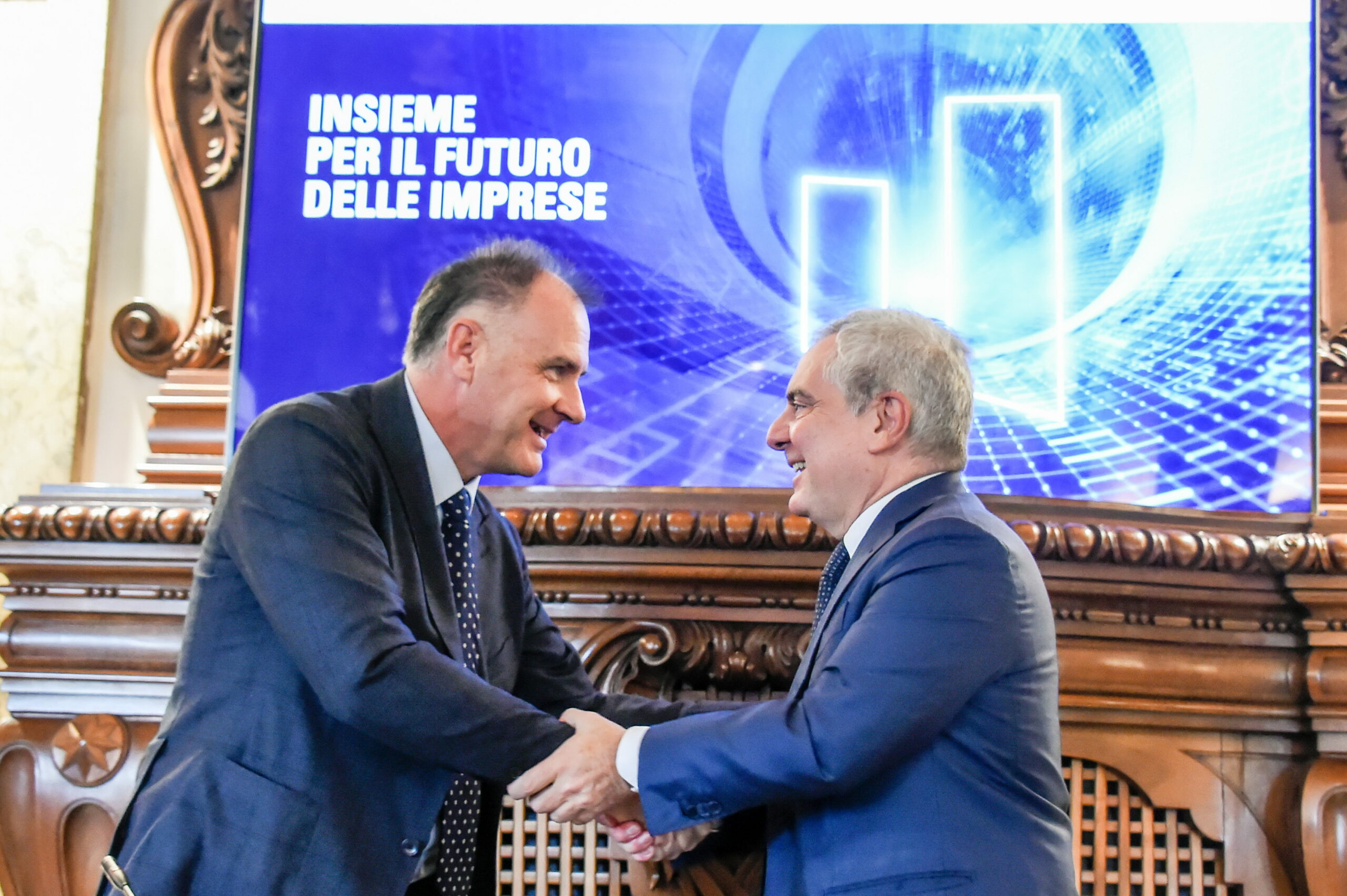 Cdp e Confindustria insieme per le imprese. L’accordo