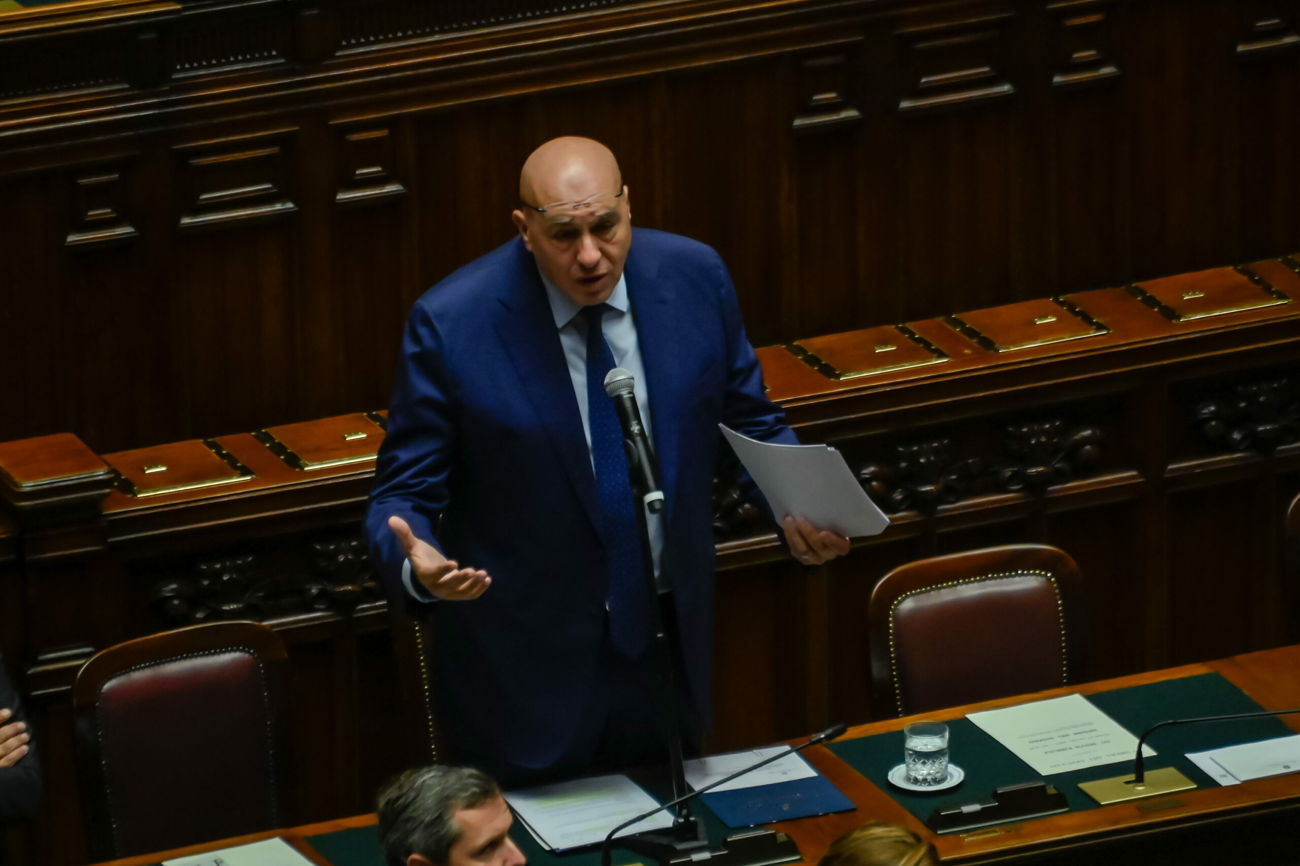 Dalla Flotilla al fronte est. L’informativa di Crosetto che lega aiuti e deterrenza