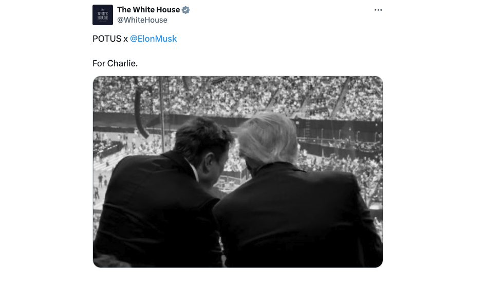 La morte di Kirk porta la pace tra Musk e Trump. Scrive Arditti La morte di Kirk porta la pace tra Musk e Trump. Scrive Arditti