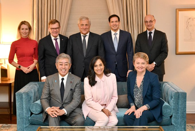 la posizione italiana alla ministeriale g7 anticipa la plenaria onu le parole di tajani