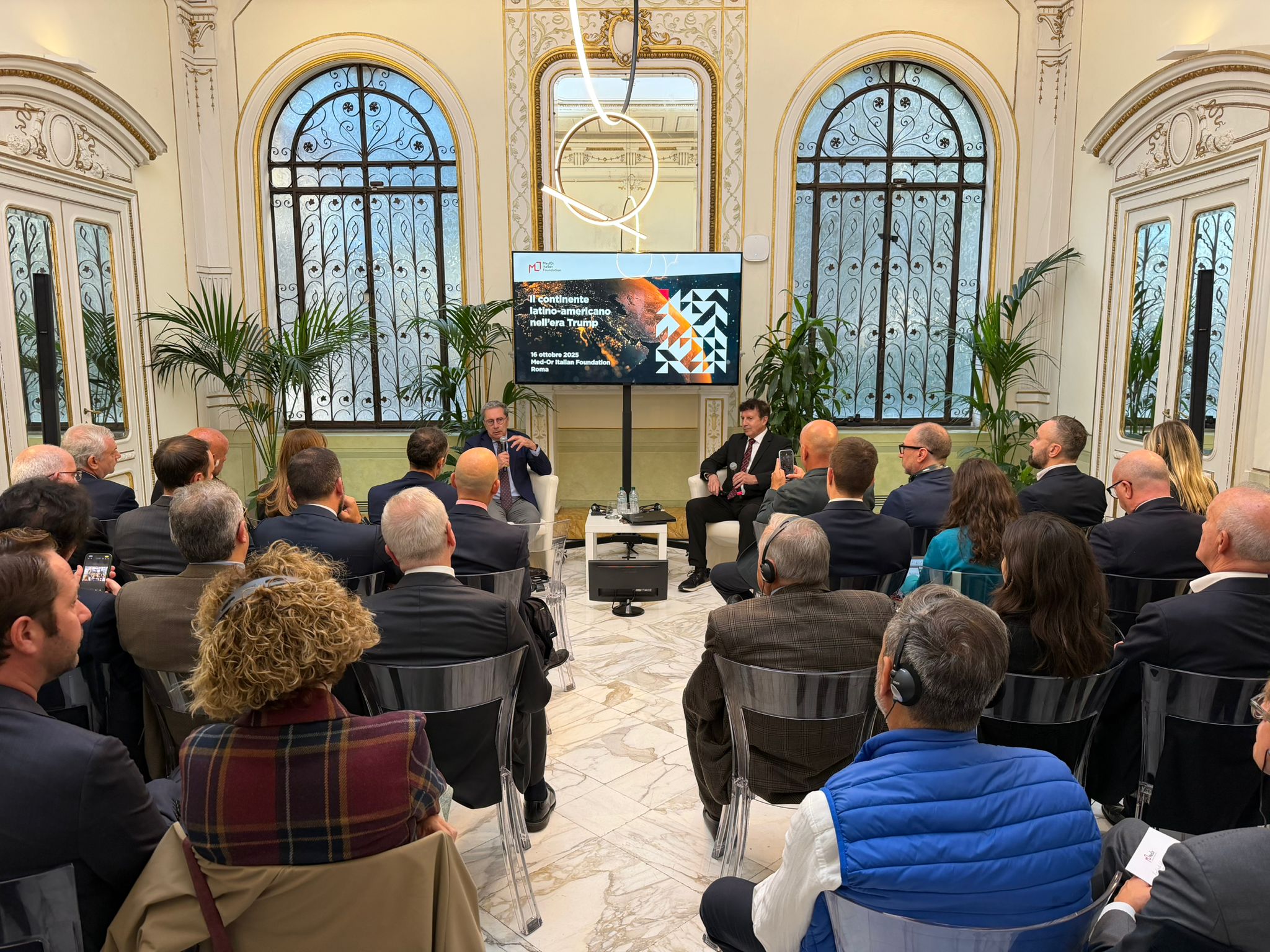 Cosi l’evoluzione in America Latina apre spazi per l’Italia. L’evento di Med Or Cosi l’evoluzione in America Latina apre spazi per l’Italia. L’evento di Med Or