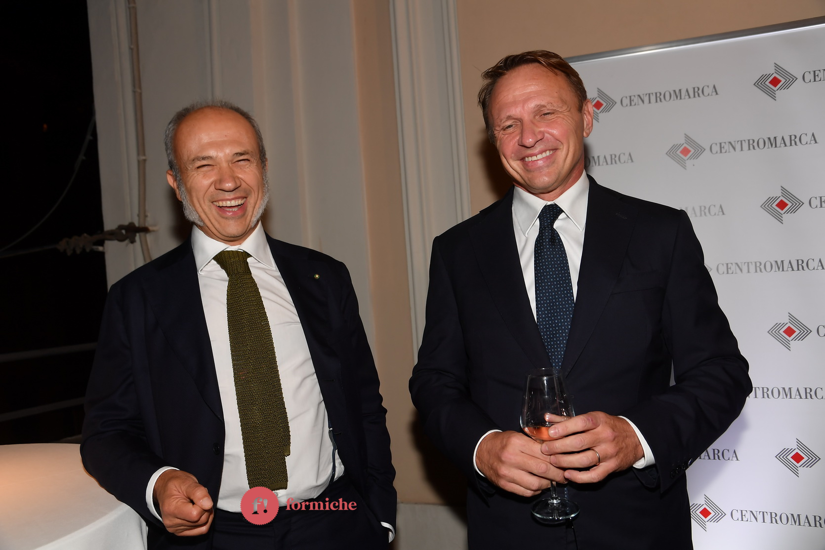 Tutti gli ospiti di Mutti al Gala di Centromarca a Palazzo Colonna. Foto Pizzi