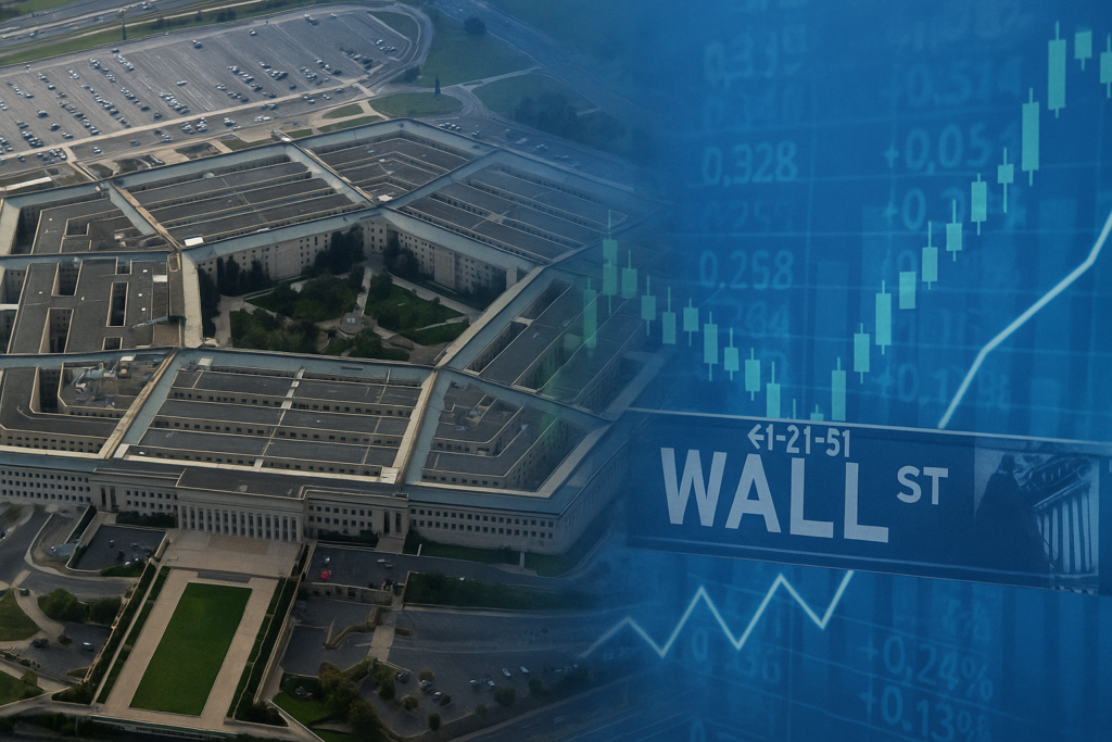 Wall Street in uniforme. Il nuovo patto tra finanza e difesa americana Wall Street in uniforme. Il nuovo patto tra finanza e difesa americana