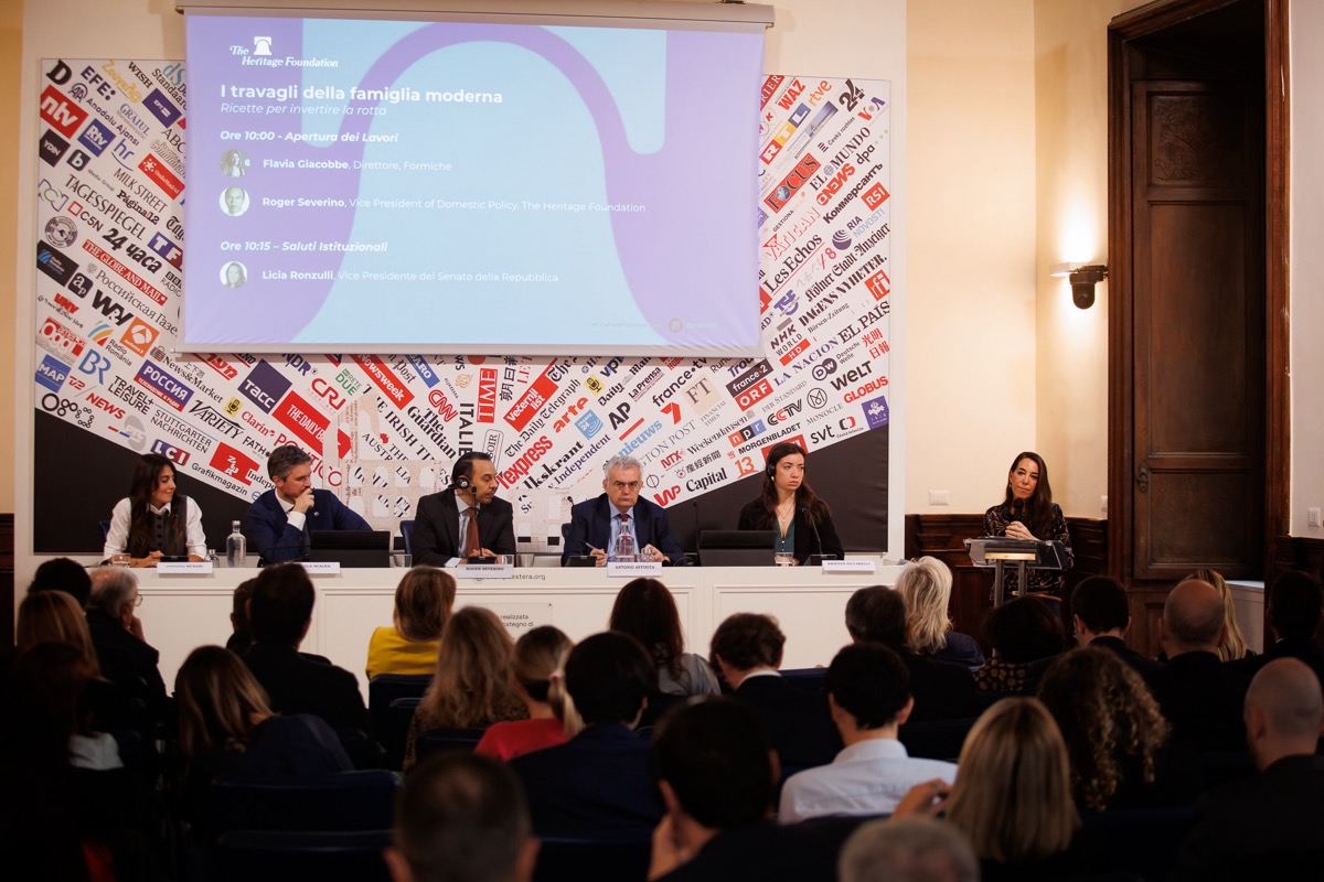 la crisi demografica 232 una crisi di civilt224 heritage foundation porta il dibattito in italia