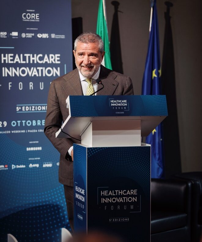 Tutti i protagonisti dell'Healthcare innovation forum. Le foto