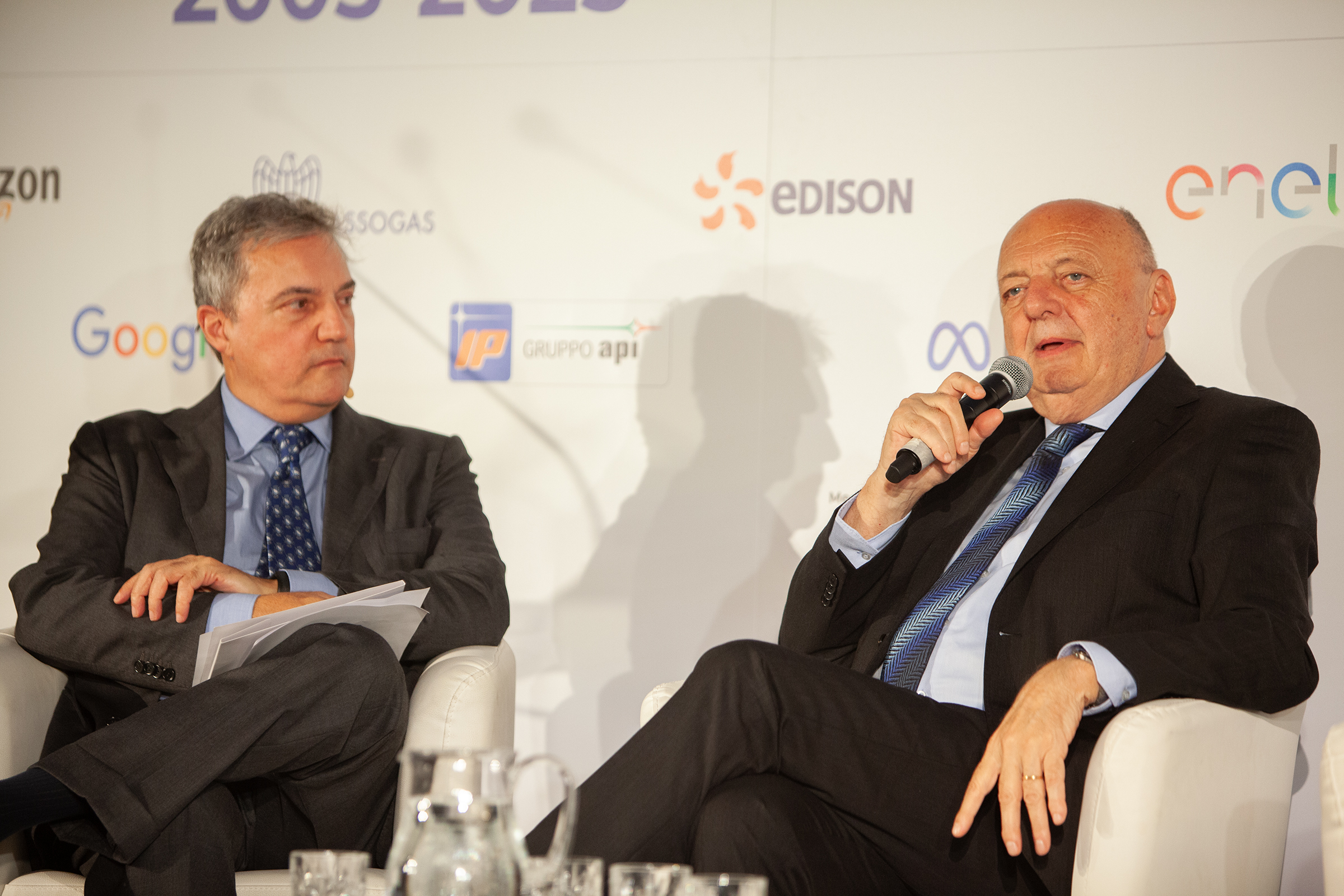 I-Com compie vent'anni. Ecco chi c'era a celebrare l'anniversario