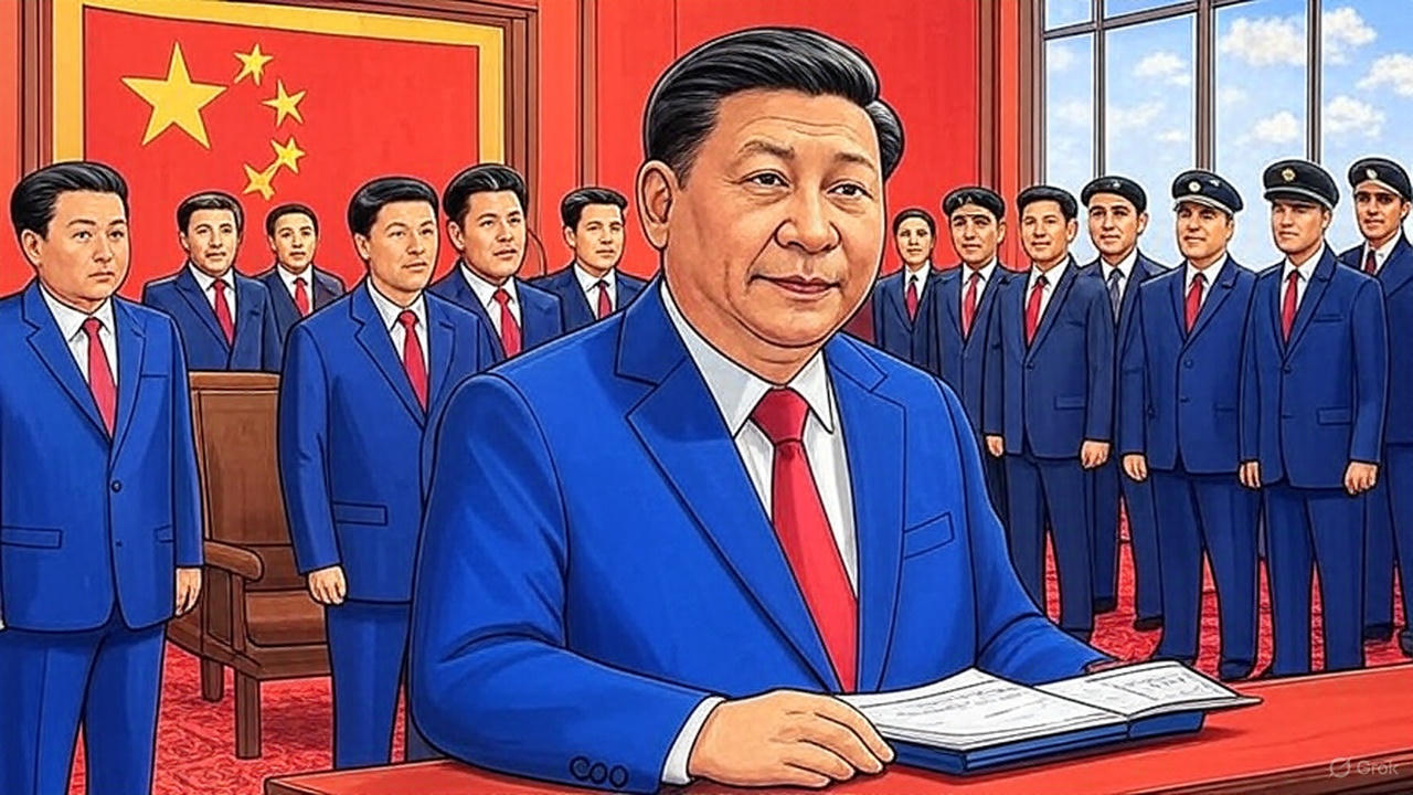 Il Plenum della disciplina. Così Xi punta al controllo di Partito, stato e economia Il Plenum della disciplina. Così Xi punta al controllo di Partito, stato e economia