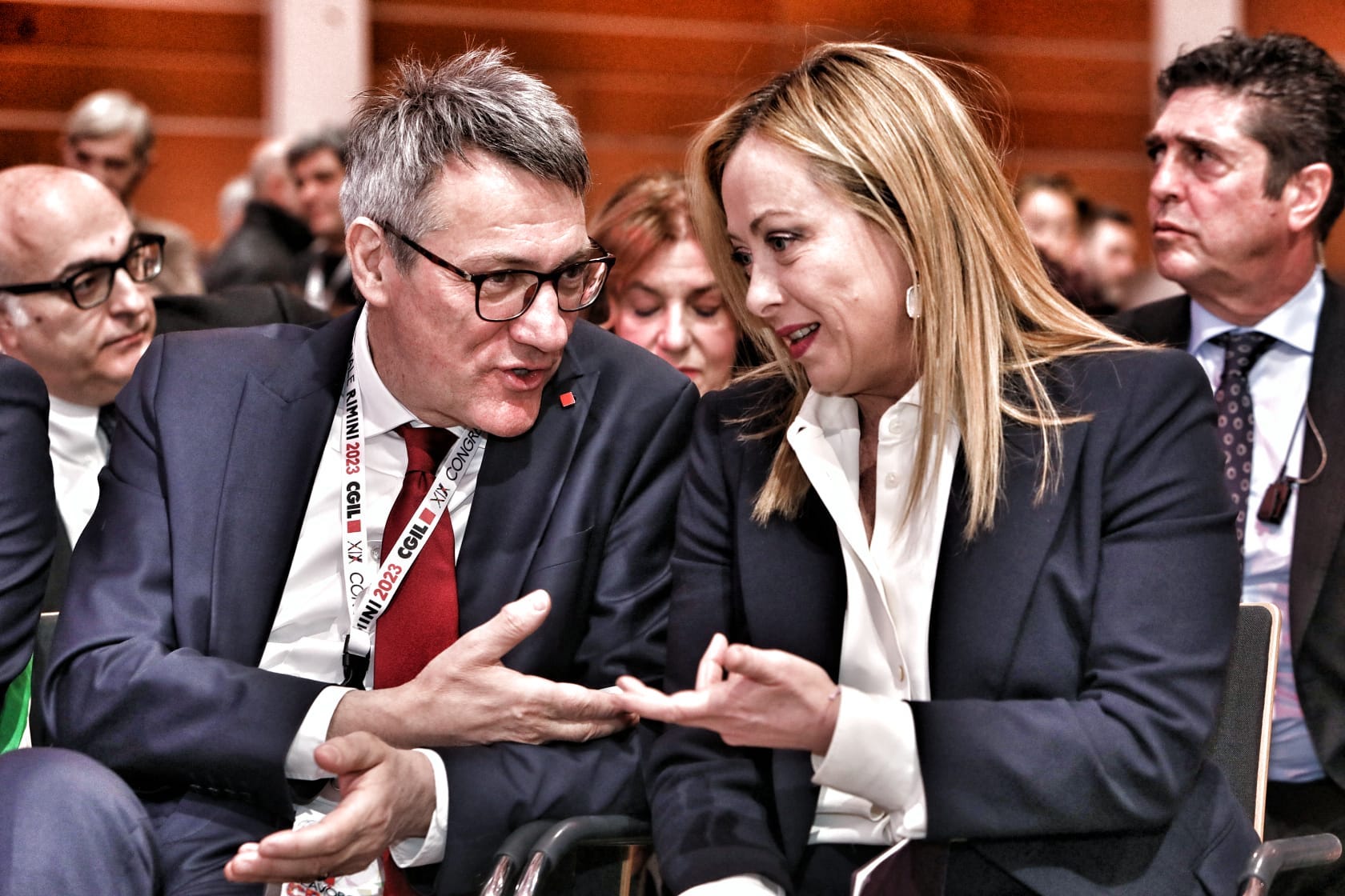 Il linguaggio è la prima arena del potere. Il caso Landini Meloni visto da Carone Il linguaggio è la prima arena del potere. Il caso Landini Meloni visto da Carone