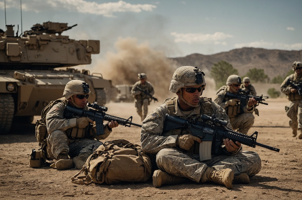Elicotteri, carri armati e droni. Le novità dell’Esercito Usa in mostra all’Ausa 2025