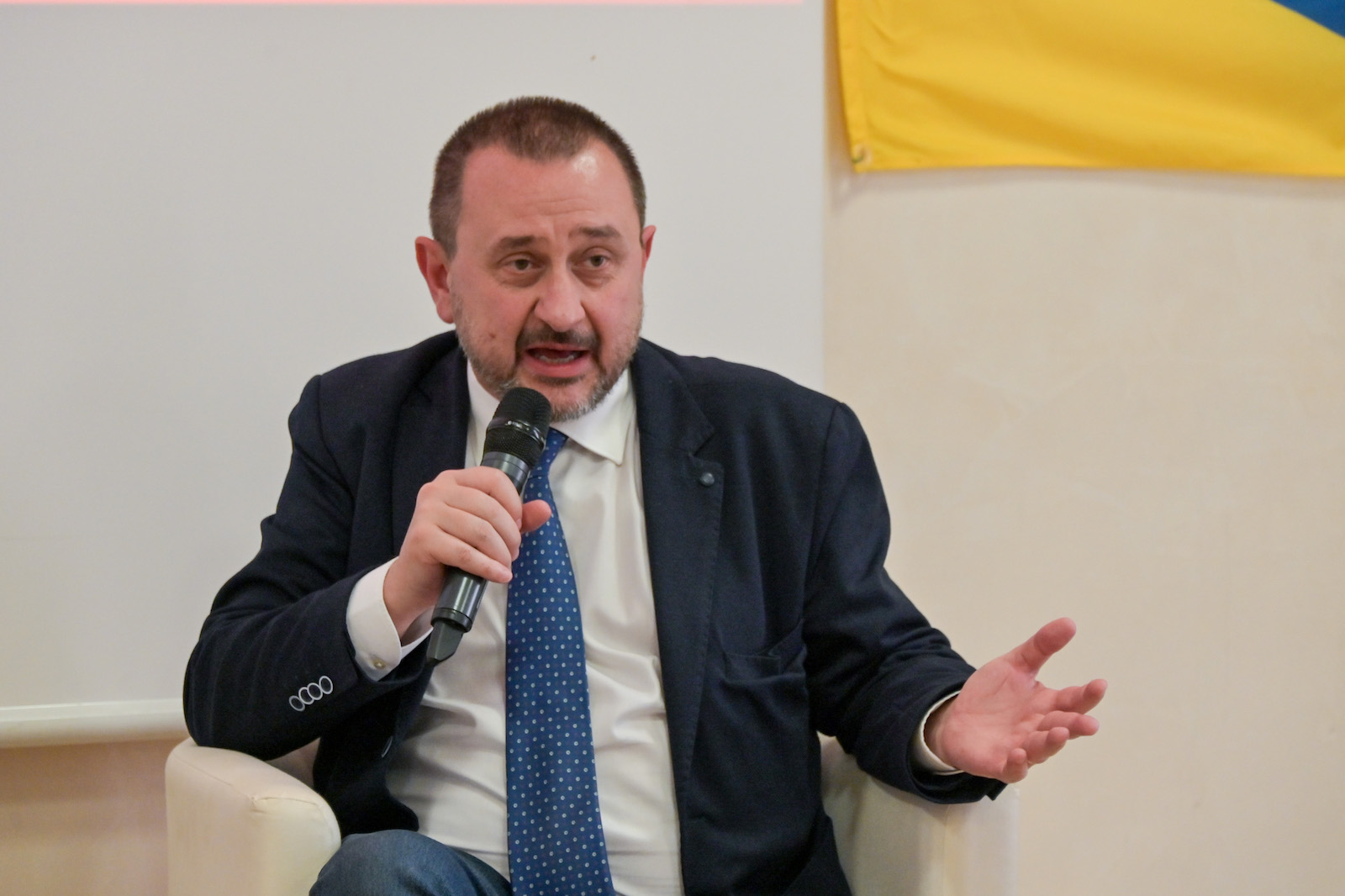 bene l8217accordo di pace ora vanno estesi gli accordi di abramo parla rosato
