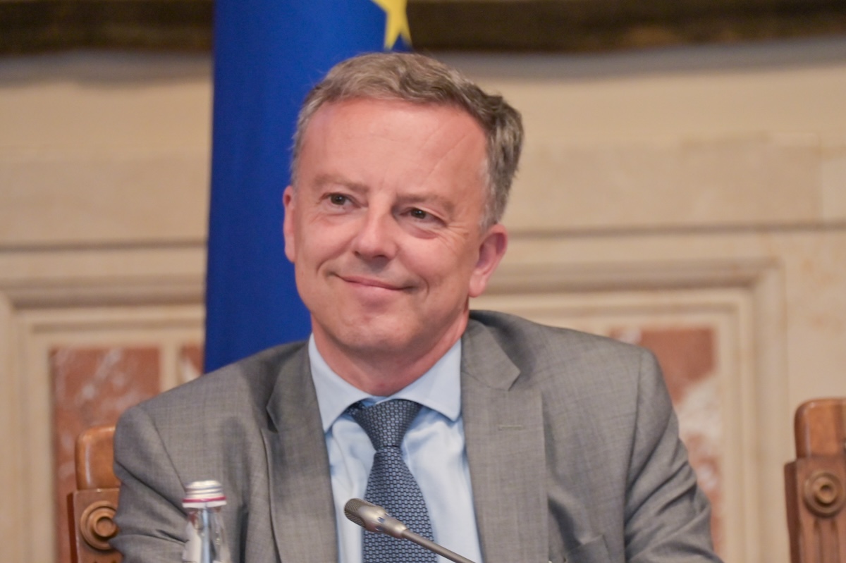 Alleanze spaziali, Ucraina e Trump. Il futuro dell’Europa visto da Martin Briens