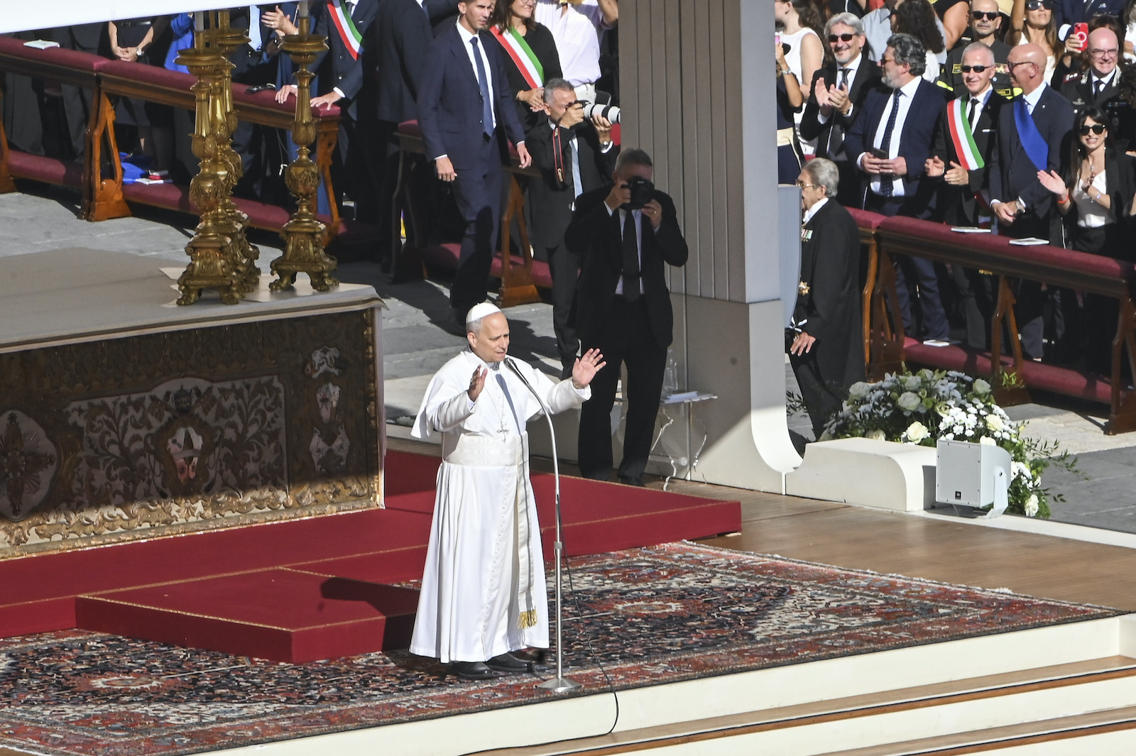 La cultura della riconciliazione riguarda tutti. Nicotri legge Papa Leone La cultura della riconciliazione riguarda tutti. Nicotri legge Papa Leone