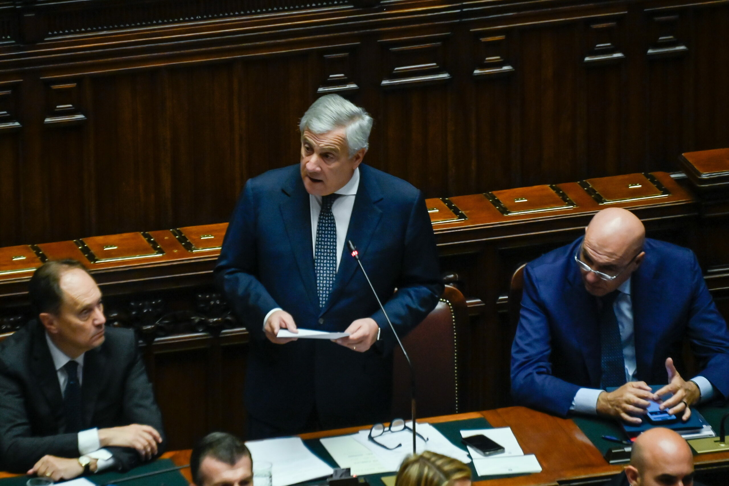 Mozione per Gaza in Parlamento, il Pd si astiene e converge sul Piano Trump