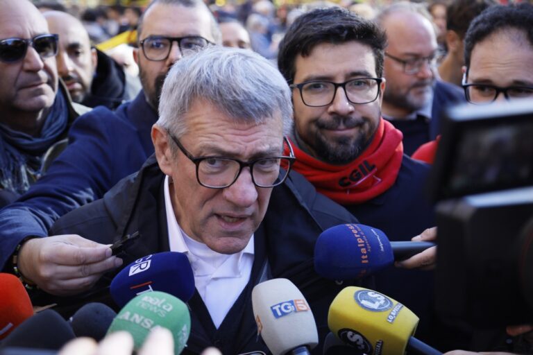 L’unità sindacale non tornerà. Merlo spiega perché L’unità sindacale non tornerà. Merlo spiega perché