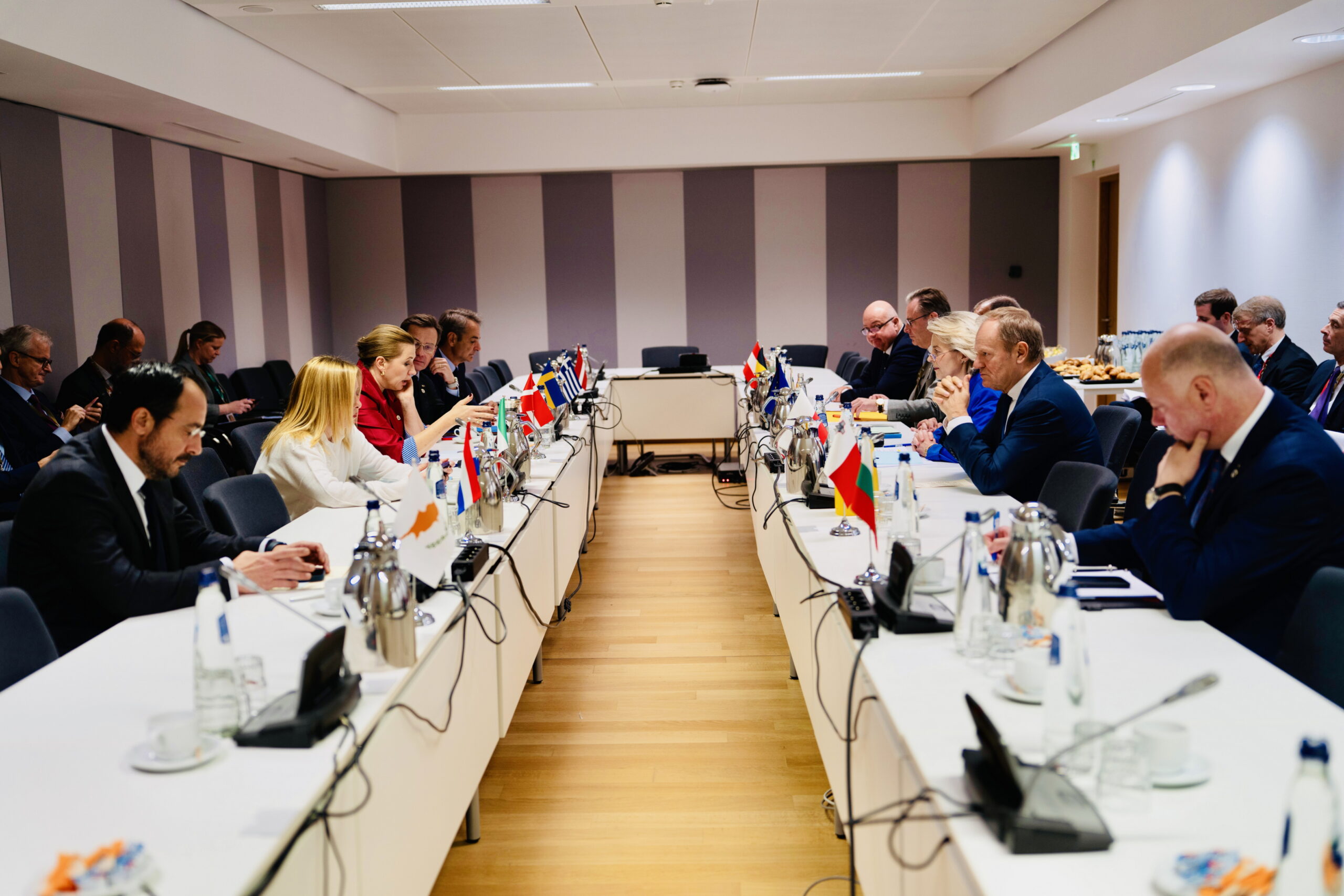 Asset russi e immigrazione. La giornata di Meloni al Consiglio Ue Asset russi e immigrazione. La giornata di Meloni al Consiglio Ue