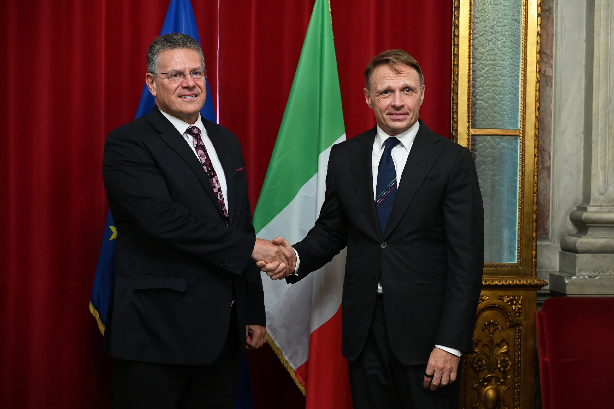 Mercosur, Roma centrale nel dibattito sulle tutele. Sefcovic da Lollobrigida Mercosur, Roma centrale nel dibattito sulle tutele. Sefcovic da Lollobrigida