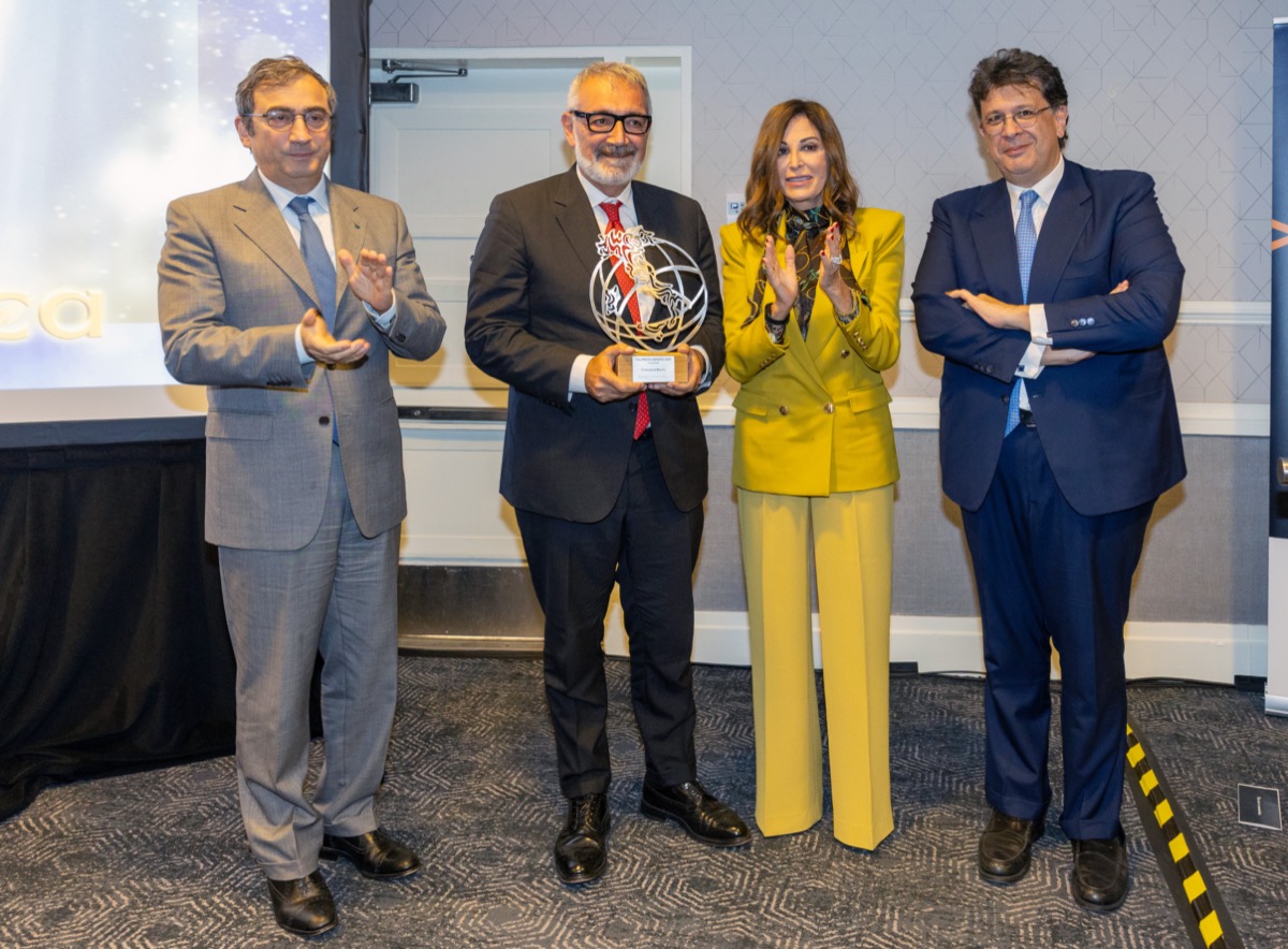 Tutti i vincitori della terza edizione degli Italpress Awards a Washington. Le foto