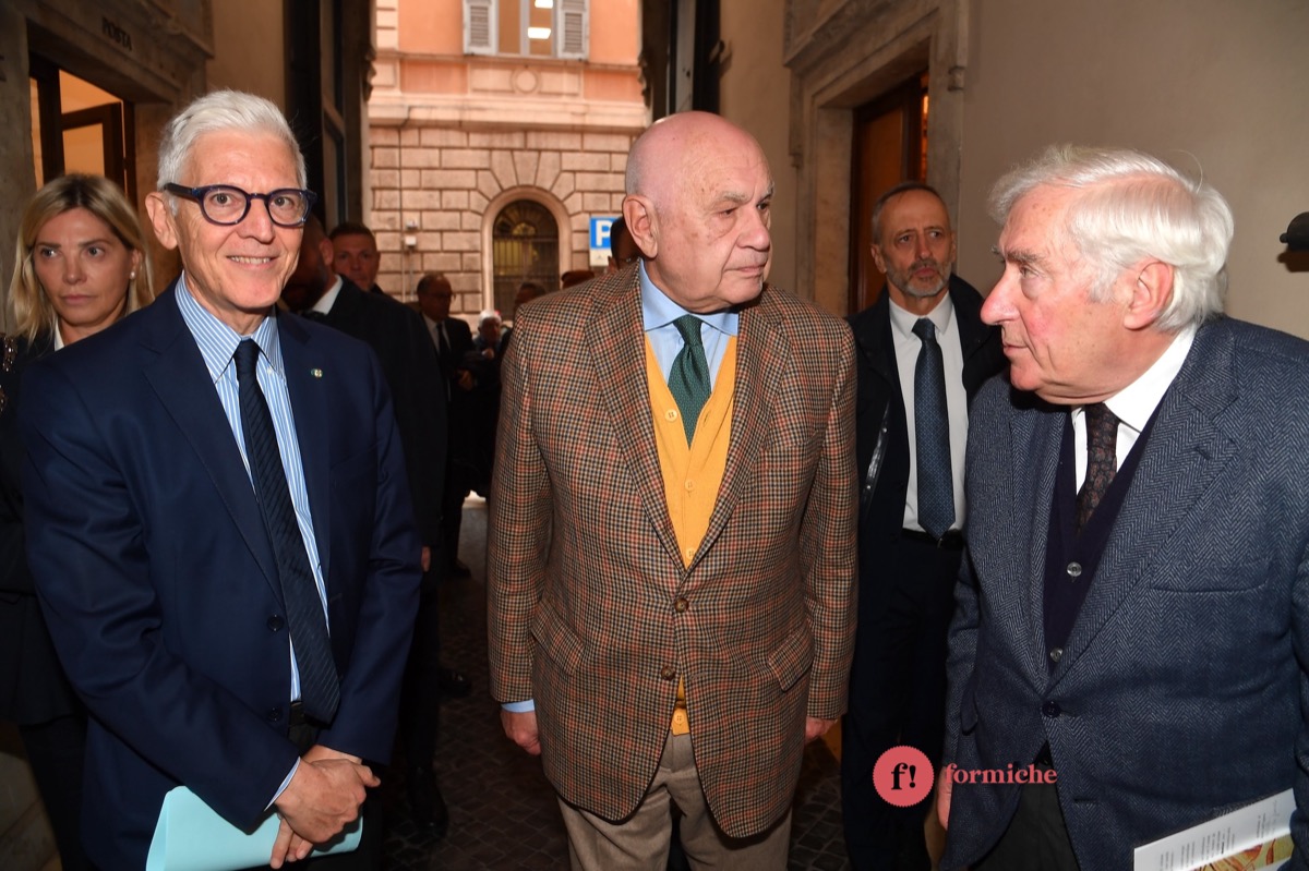 Che ci faceva Carlo Nordio alla Treccani. Foto di Pizzi