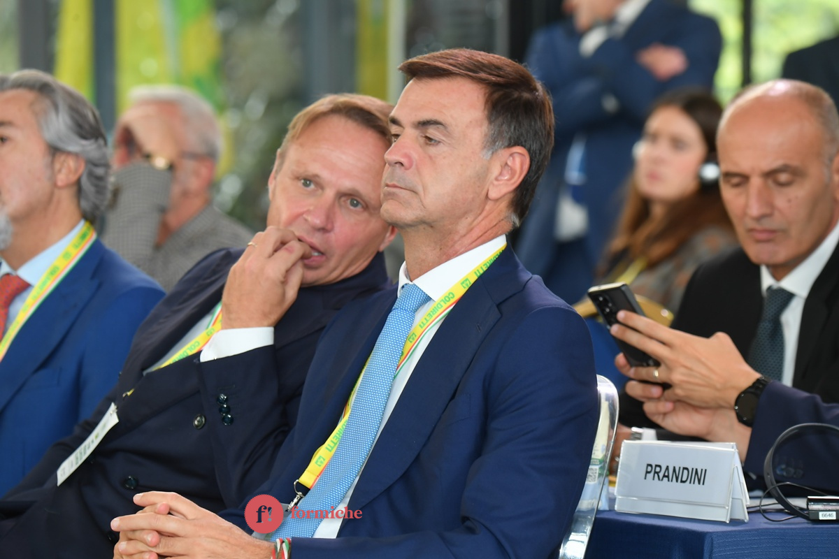 Tutte le intese al Forum della Coldiretti. Il racconto di Pizzi